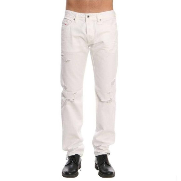Diesel Buster Stretch Regular Slim Tapered Destroy